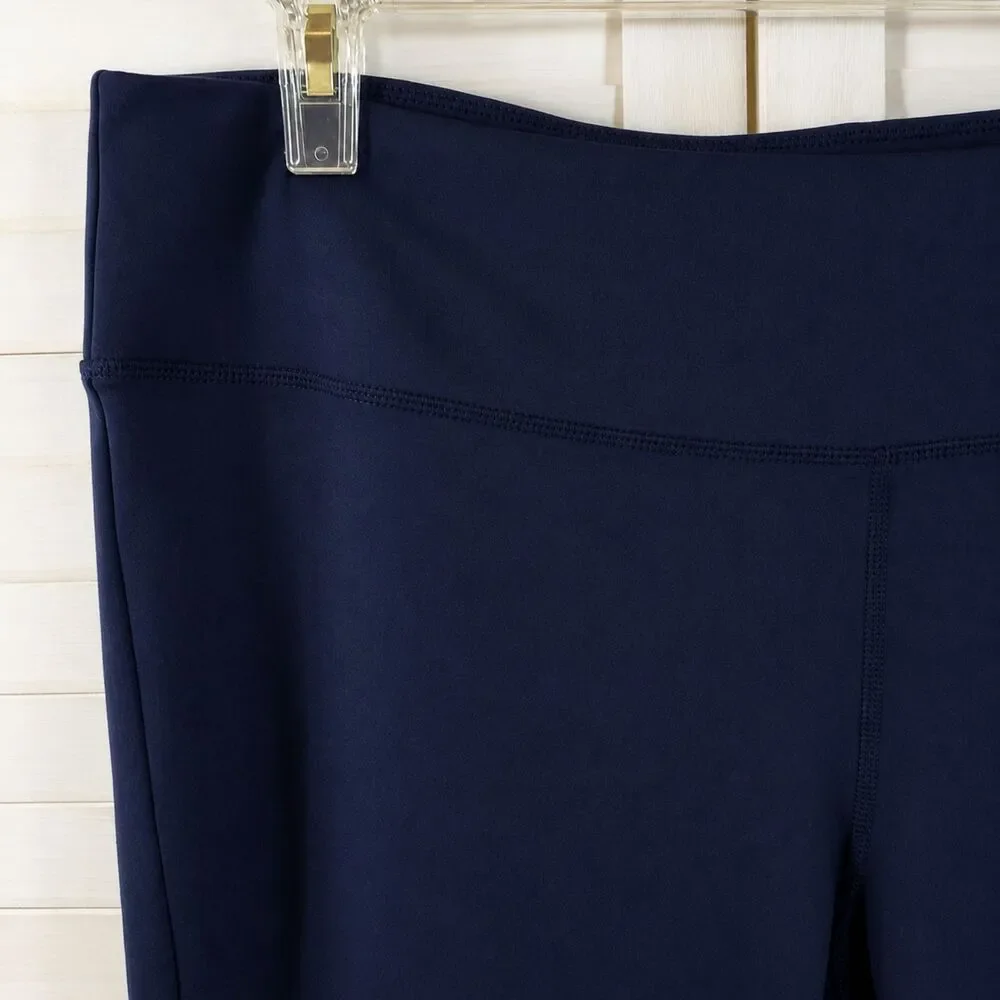 Cato Active Leggings Deep Navy Blue Size 18/20W  NWT